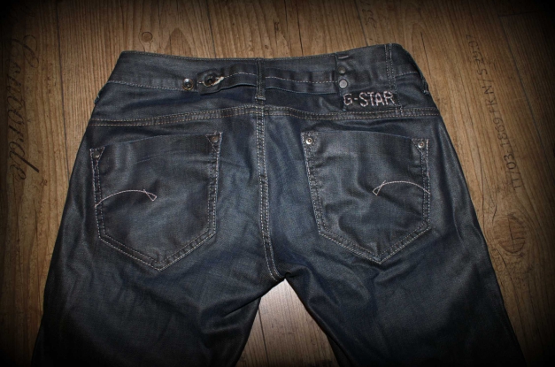 G-Star Jeans schwarz/blau W27/L34