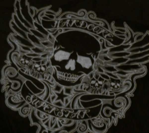 DIY Hardcore Superstar-Tasche *Sleaze* *Metal* *Glam* *Punk* *Sweden* *Gothic*