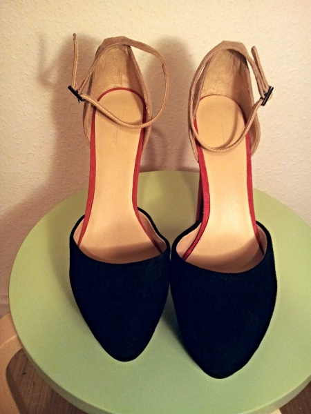 High Heels Colour Blocking