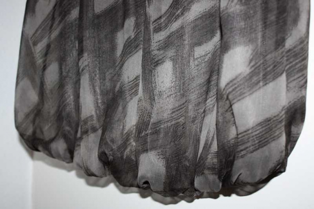 Kleid grau sweet chic 