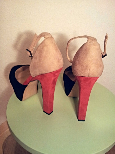 High Heels Colour Blocking