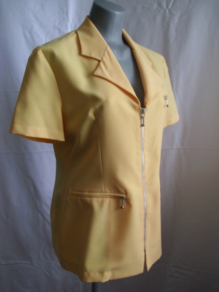 Damen Top/Bluse gelb Gr. 42 NEU