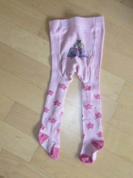 Strumpfhose mit Prinzessin Gr.62/68