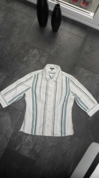 Street One Bluse - Streifen- Design - 38 -