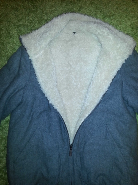 Kuschelig warme Winterjacke 