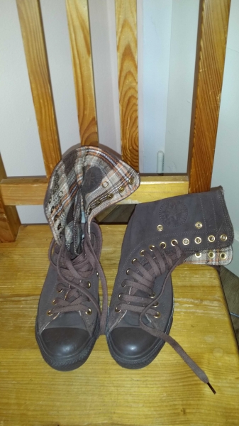 Original Converse Stiefel zum Schnüren *NEU*