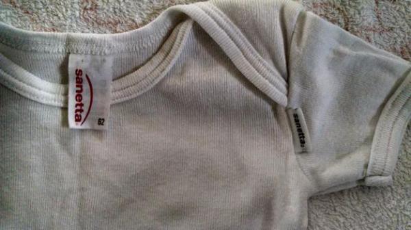 Sanetta Kurzarmbody Gr. 62