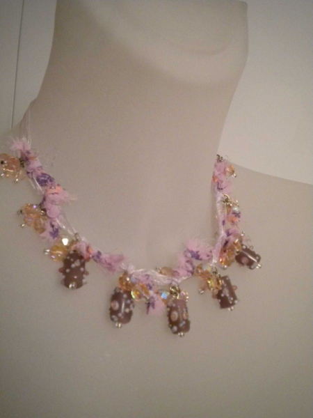 süße Statementkette á la Lemon Breeland