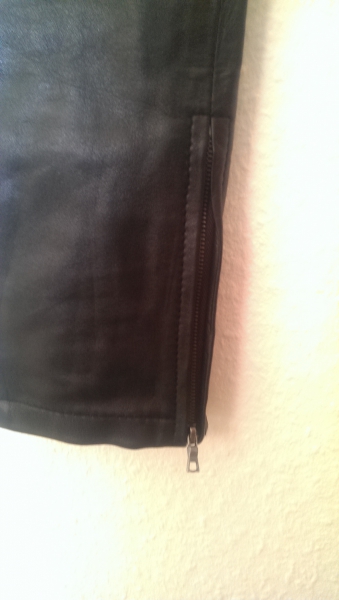 Esprit Lederhose - echtes Leder