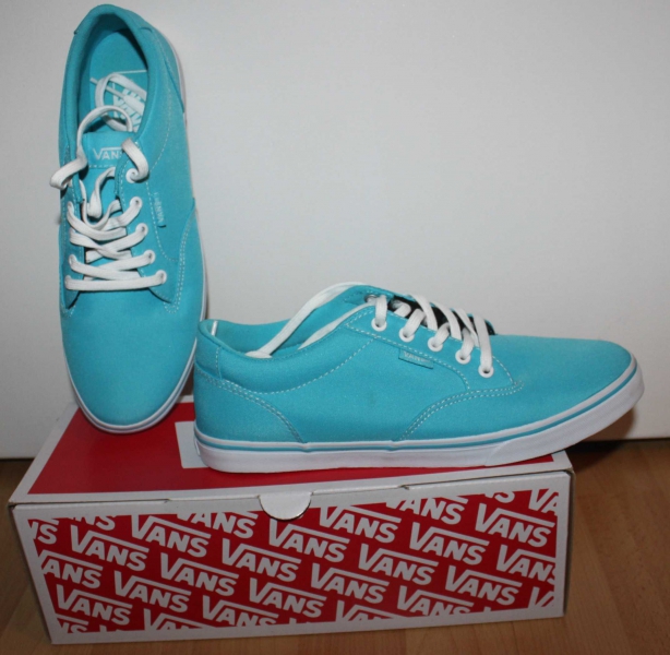 VANS neu, türkis/blau