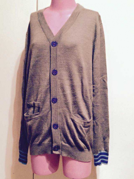 HUMÖR // College Cardigan