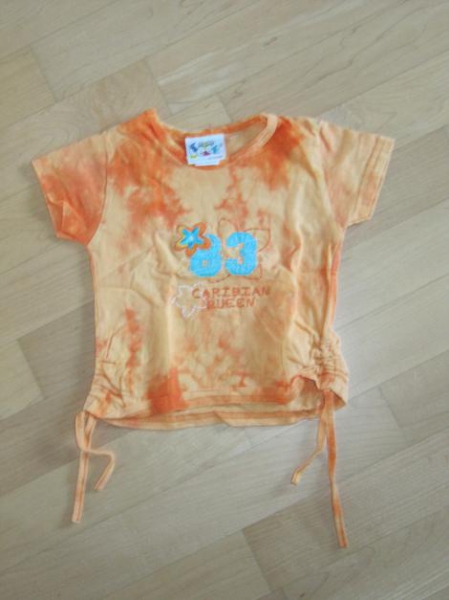 Tolles Sommershirt Gr.86 Batik ausgefallen