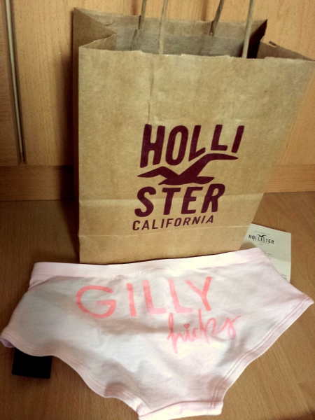 Gilly Hicks by Hollister Slip Höschen