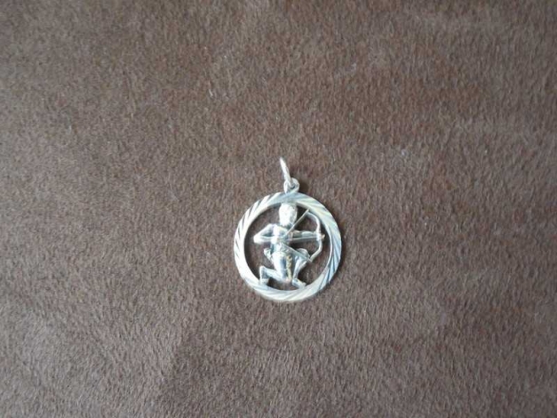 Schützeanhänger, Silber