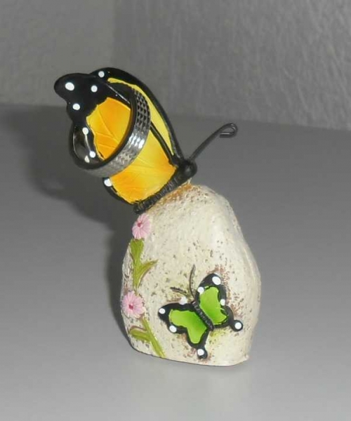 Schöner extravagant designter Ring, Edelstahl  21,7 mm