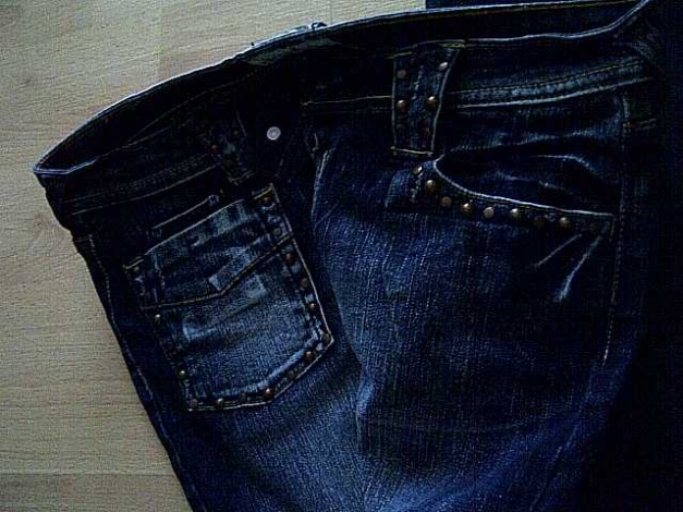 Great Steed Denim Jeans dunkelblau