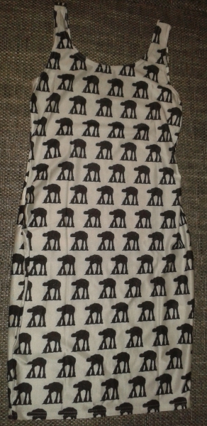 Star Wars Kleid AT-AT