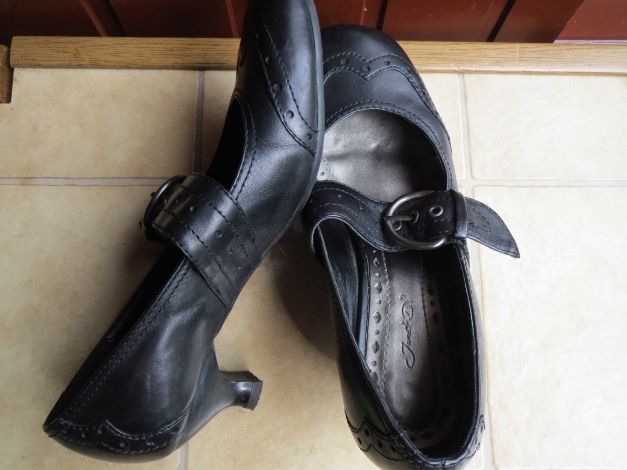 Schuhe/Pumps/Schwarz,4cm Absatz