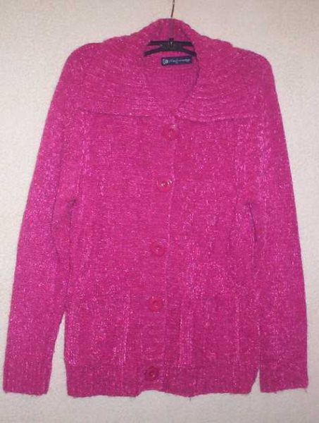 Cardigan , Pink , Gr. M / L
