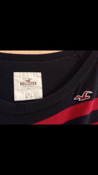 Gestreifter Hollister Pullover 