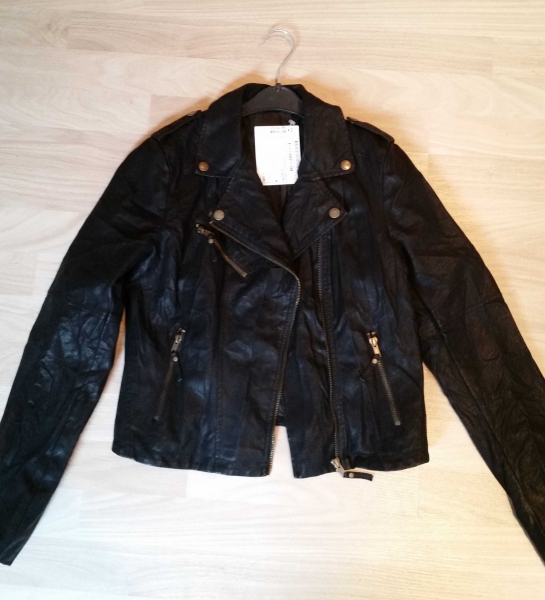 Review-Jacke in Lederoptik! NEU