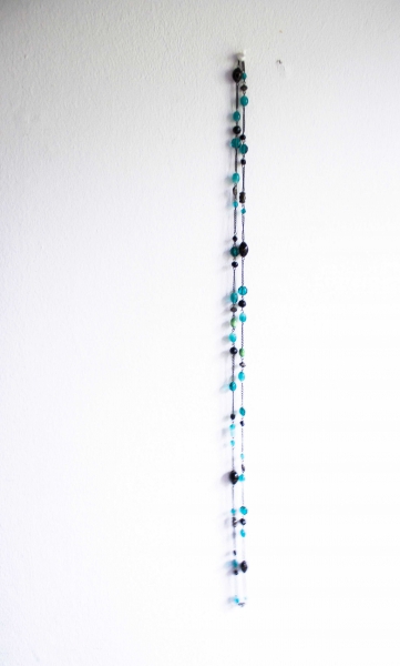Wunderschöne Glasperlenkette