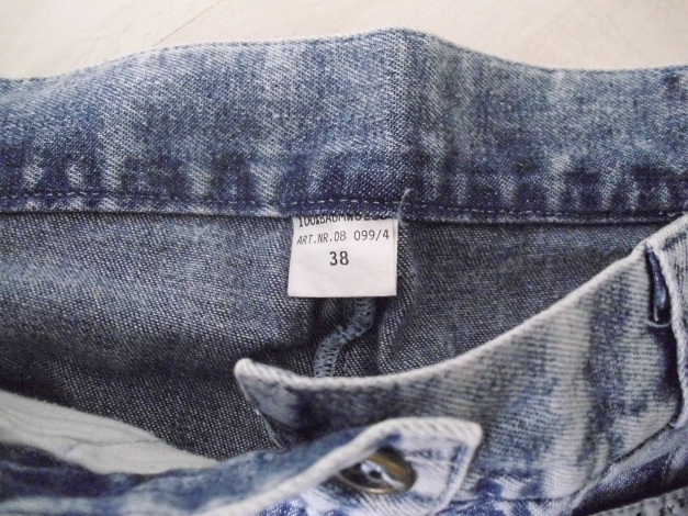 Jeans-Shorts Gr. 38
