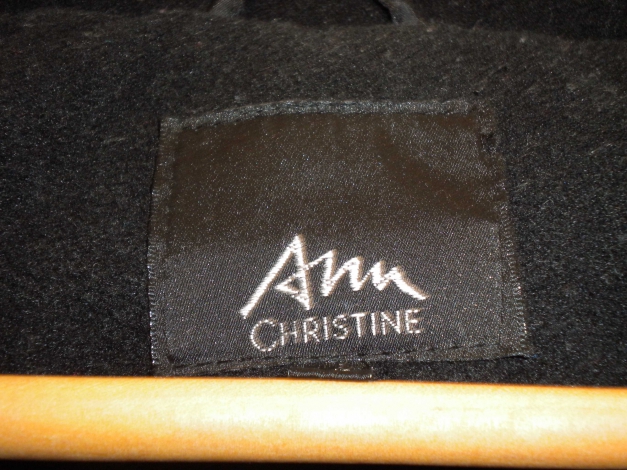 Winterjacke/mantel scharz