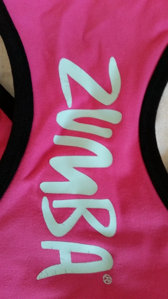 Zumba Fitness Bustier Flash V-Bra Top