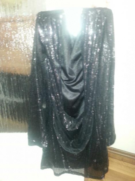 Super Sexy Pailletten Kleid