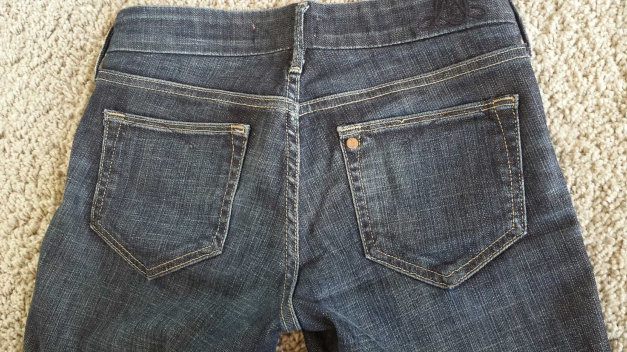 Lässige H&M Jeans Sqin 25 26 XS 