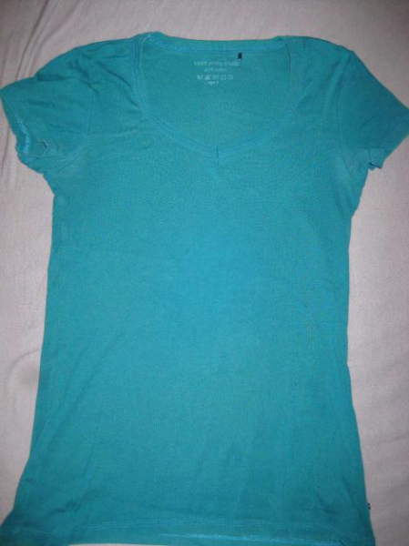 longshirt, petrol vero moda