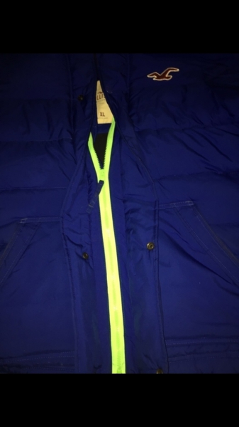 Hollister Winterjacke XL TOP