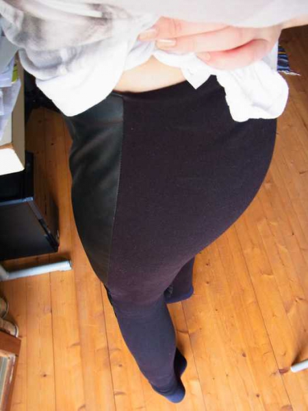 leggins leder h&m gebraucht