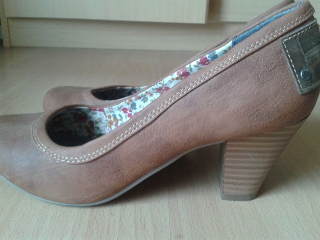 braune Pumps von Tom Tailor