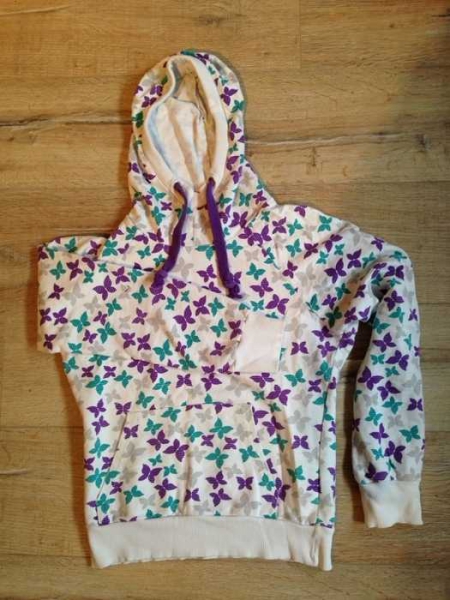 Schmetterlings Pullover von Vero Moda