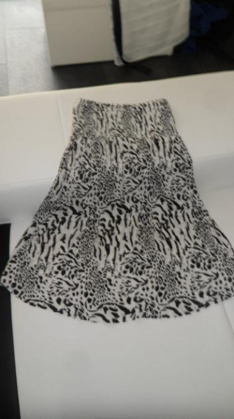 Zebrakleid - Sommerkleid - Zebra- Design - 38 - H & M - 