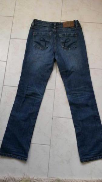 Esprit Hose blaue Jeans 