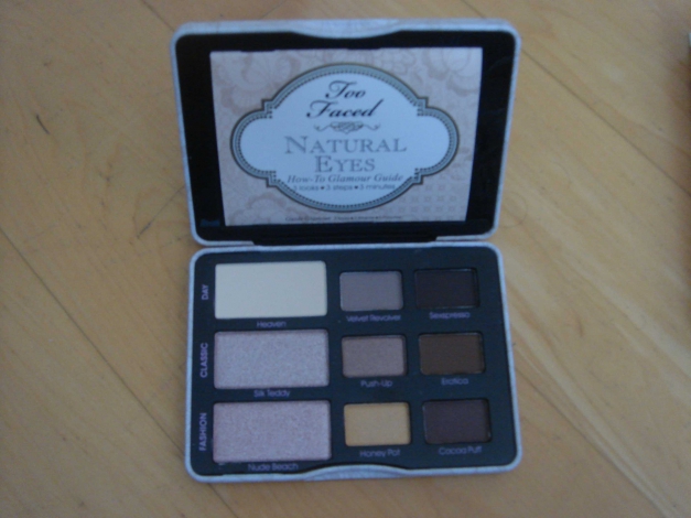 Too Faced Natural Eyes Palette