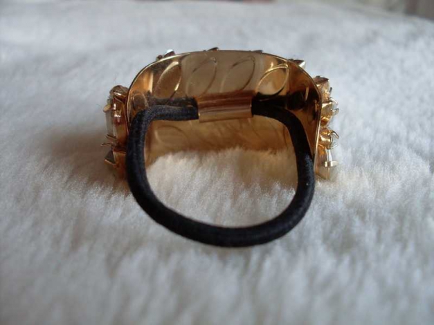 NEU H&M Haarcuff mit bunten Steinchen