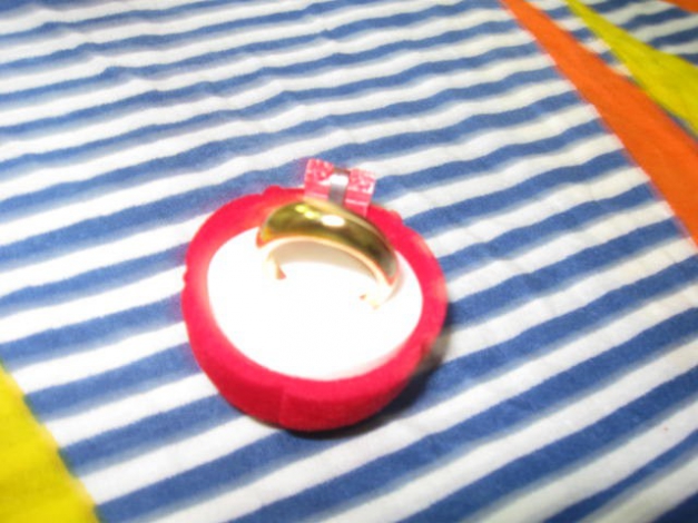 *** Neu ~ Chic ~ Ring ***