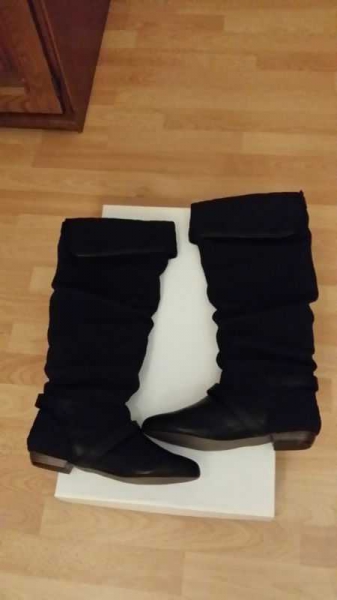 Schwarze Stiefel