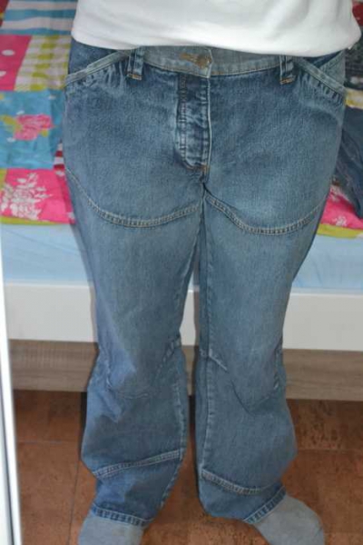 Stylische Jeans im coolen Look