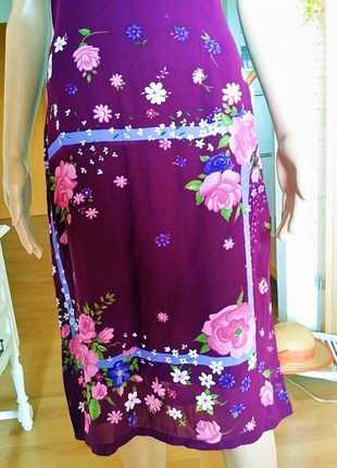 Wunderschöne Vintage Kleid für heiße Sommer