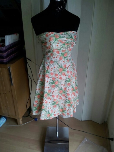 helles Sommerkleid Gr. 36