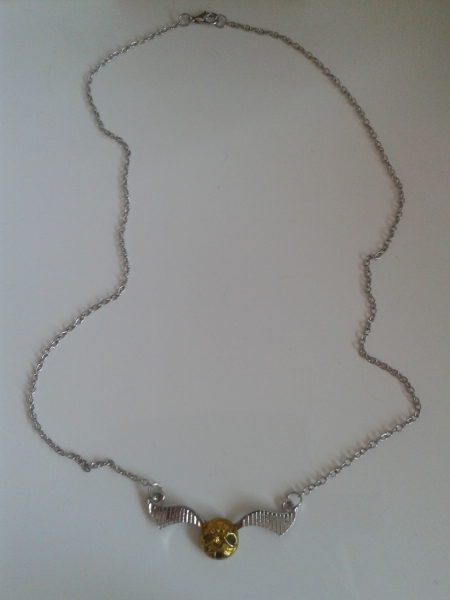 Harry Potter Schnatz Kette