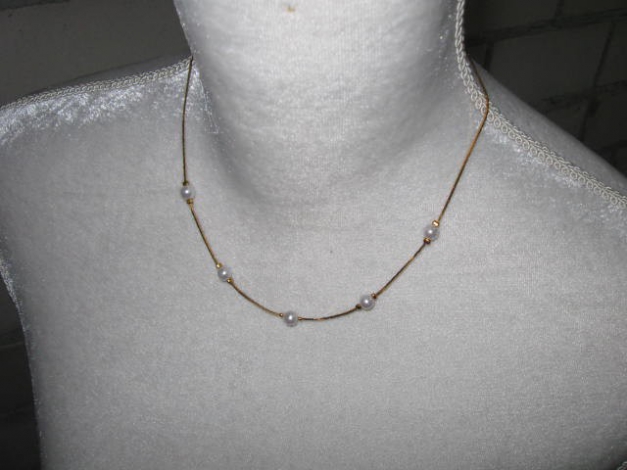 *** NEUES ~ 3- teiliges Schmuckset ~ Perlen ***