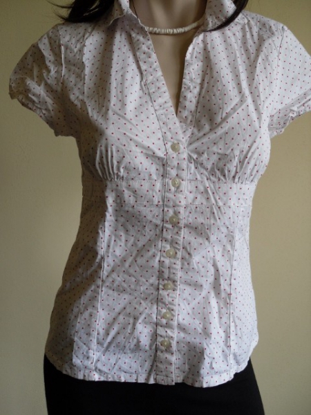 Kurzarm Bluse von H+M