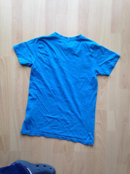 Tshirt gr 158/164 blau