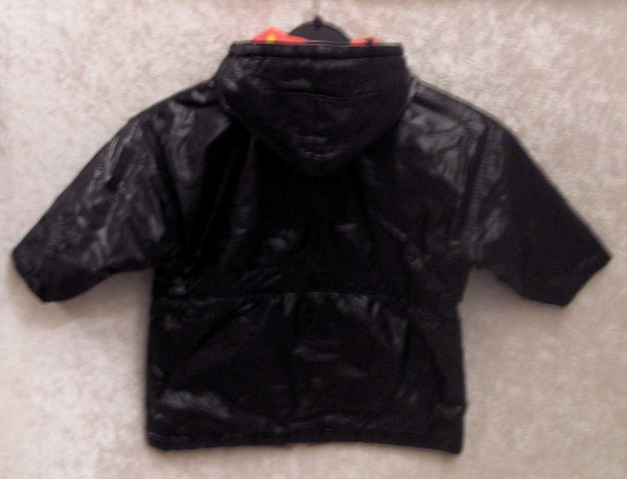 Warme Winterjacke mit Kapuze 80 * 10 - 12 Mon.